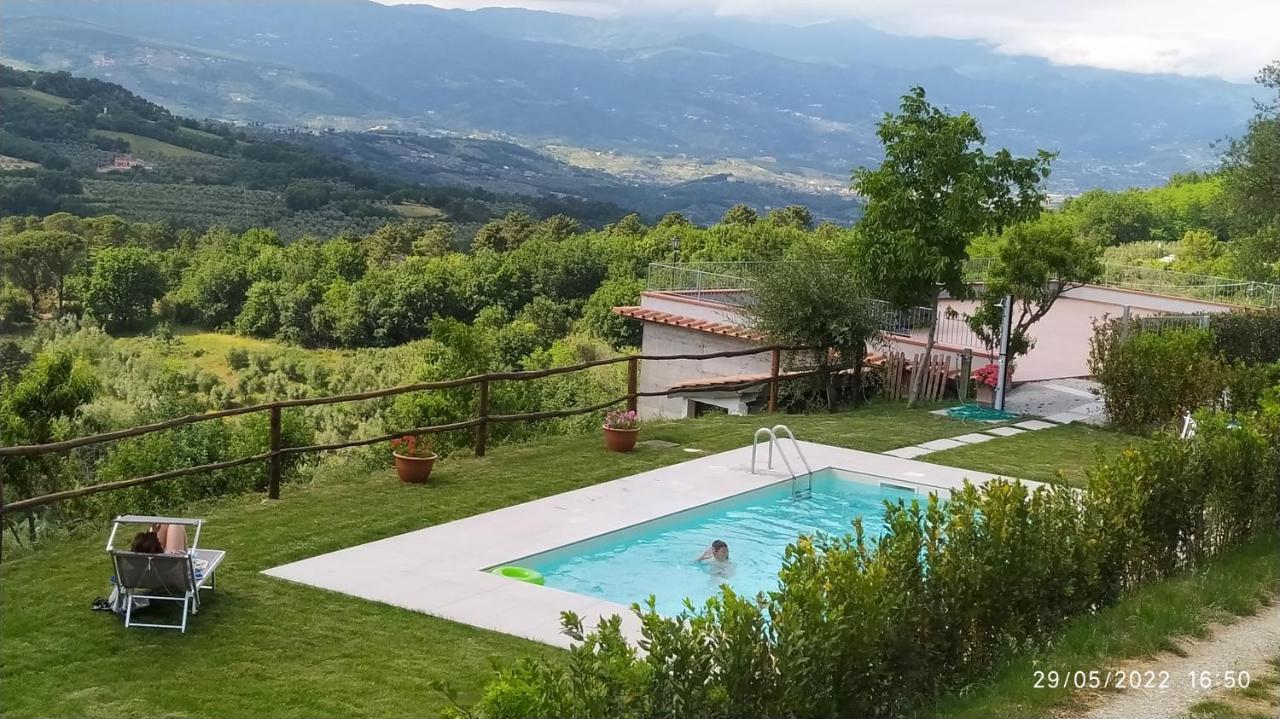 Podere Calistri Larciano Exterior foto